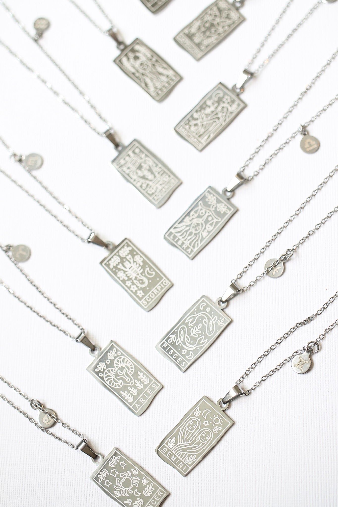 Zodiac Pendant Necklace