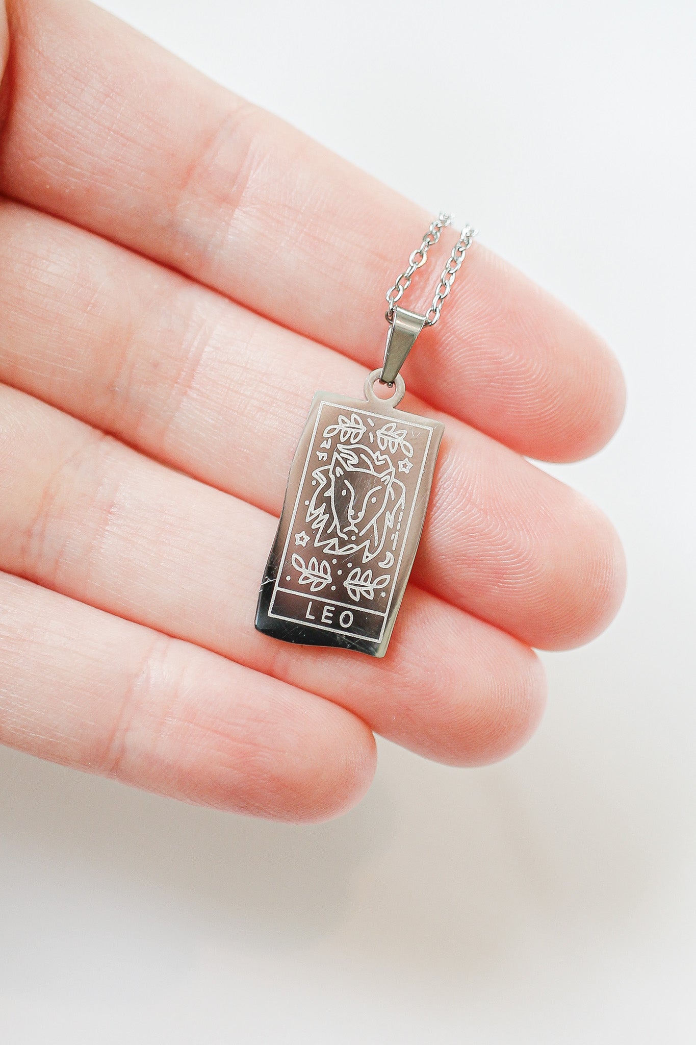 Zodiac Pendant Necklace