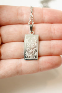 Zodiac Pendant Necklace