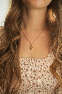 Bow Pendant Necklace