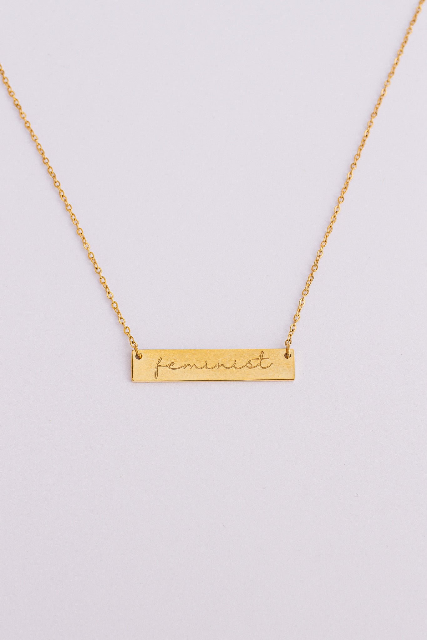 Feminist Necklace