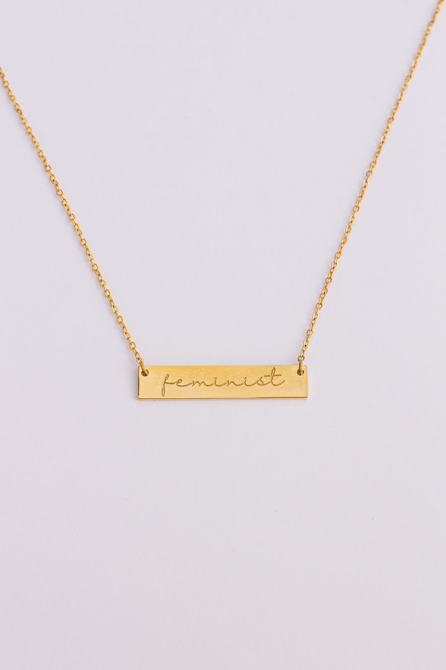 Feminist Necklace