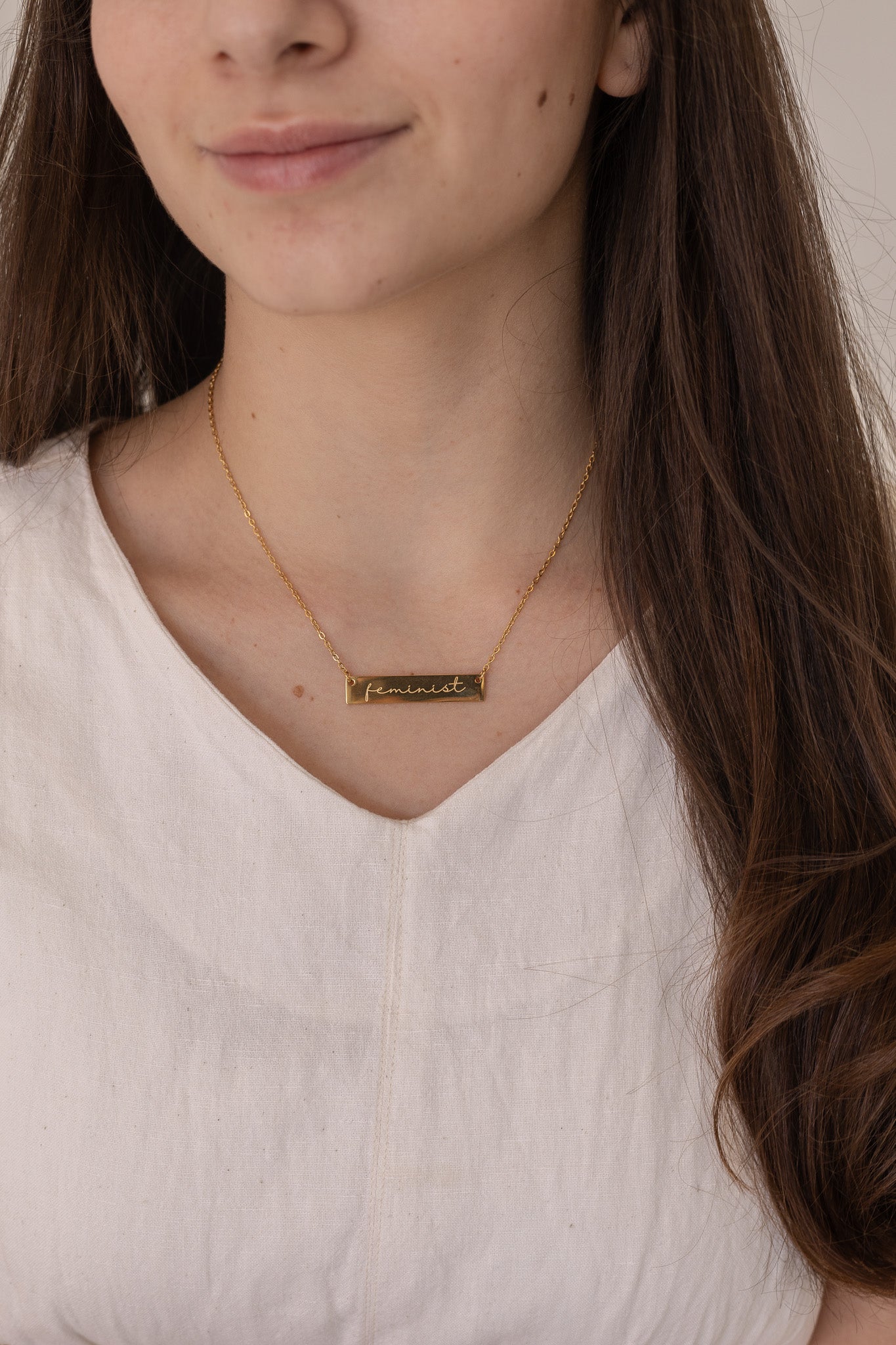 Feminist Necklace