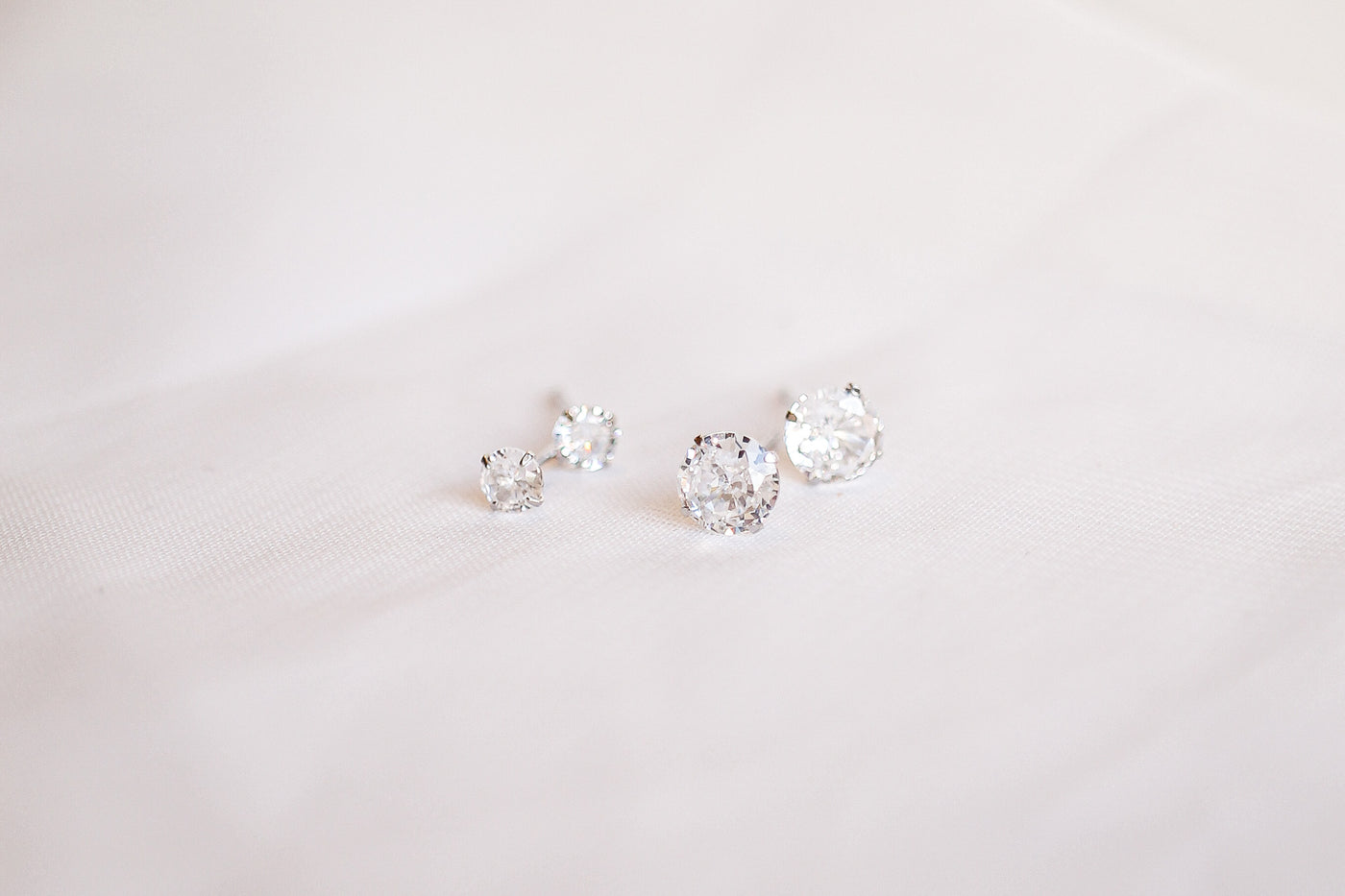 Sparkle Stud Earring  **2 Sizes**