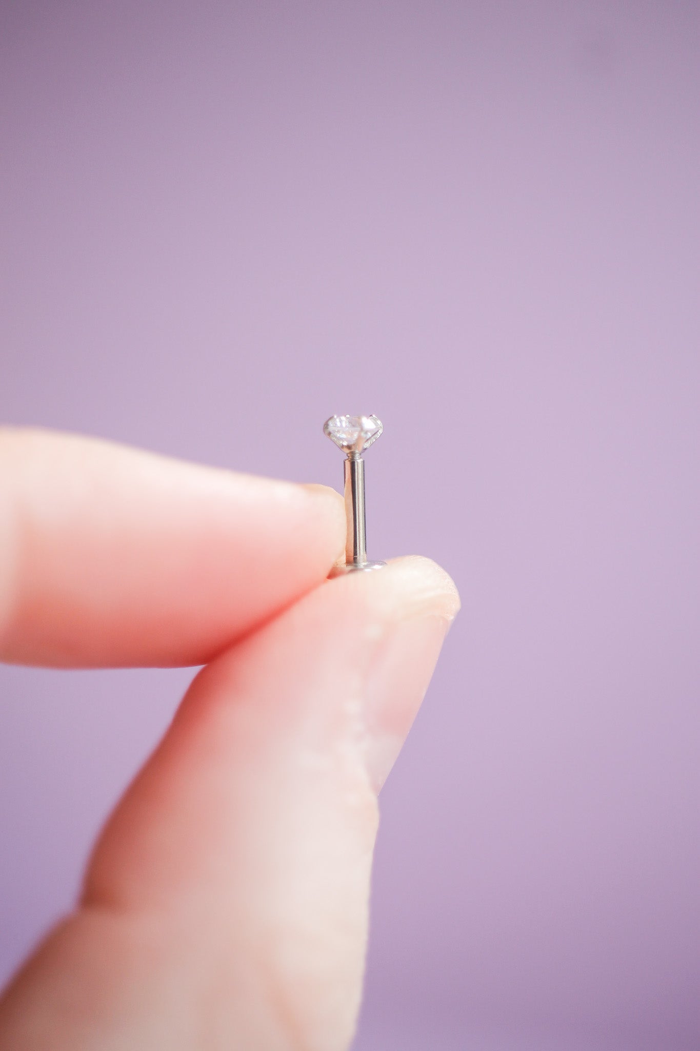 Crystal Flat Back Stud