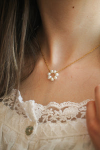 Lucy Necklace in Freshwater Pearl