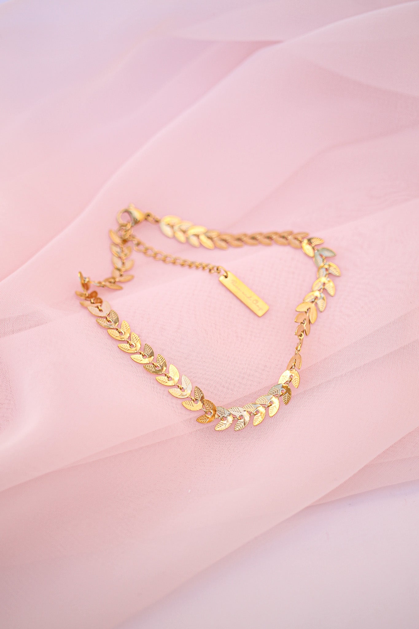 Persephone Anklet in Gold