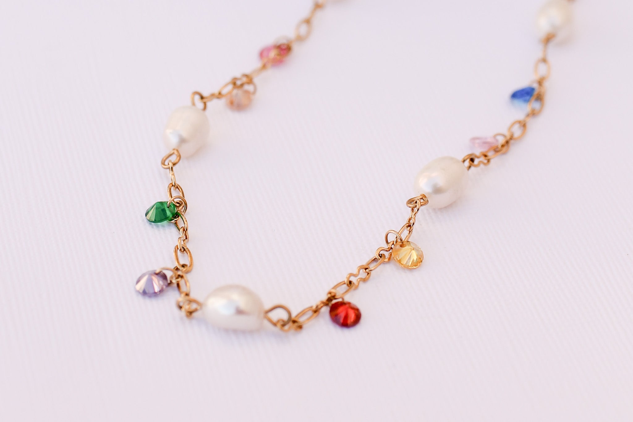 Andrielle Necklace in Multicolor