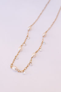 Andrielle Necklace in Gold