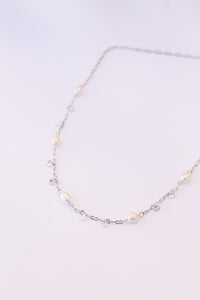 Andrielle Necklace in Silver