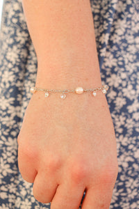 Andrielle Bracelet in Silver