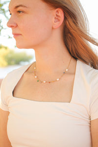 Andrielle Necklace in Multicolor