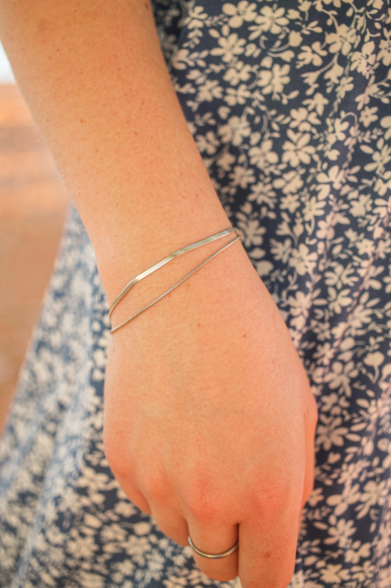 Back Bay Bracelet in Silver