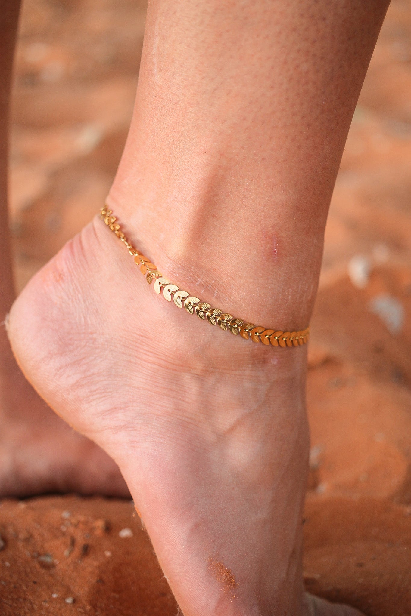 Persephone Anklet in Gold