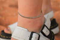 Athens Anklet in Silver