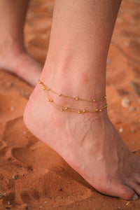 Artemis Anklet in Gold