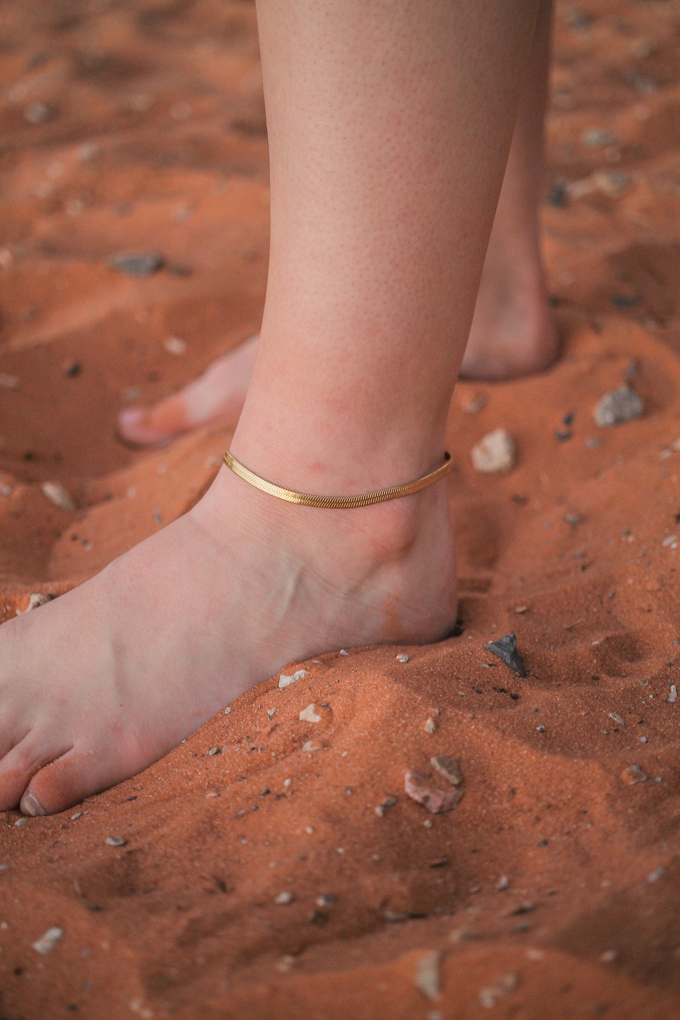 Athens Anklet in Gold