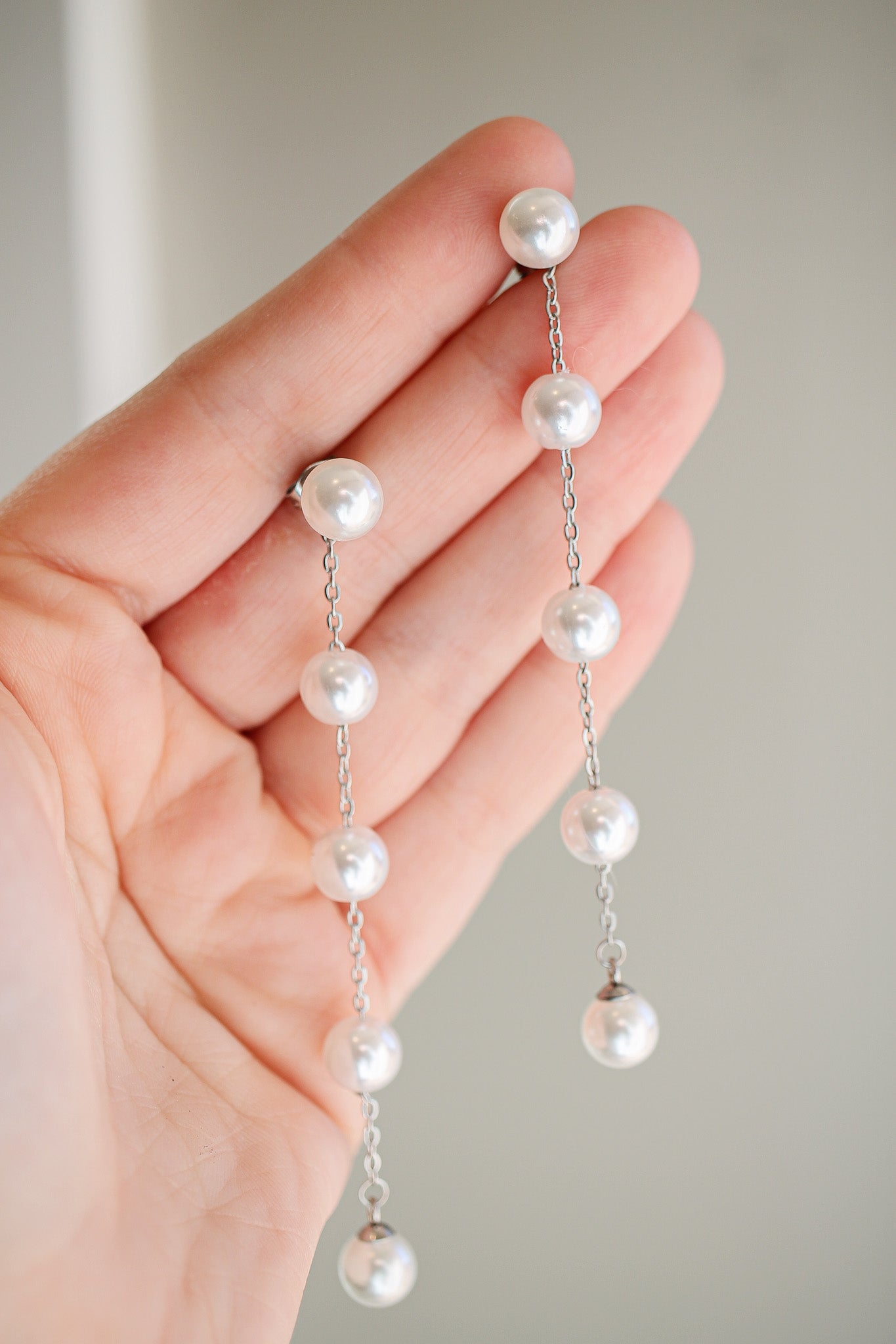 Emory Pearl Dangle