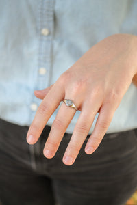 Estelle Ring in Silver