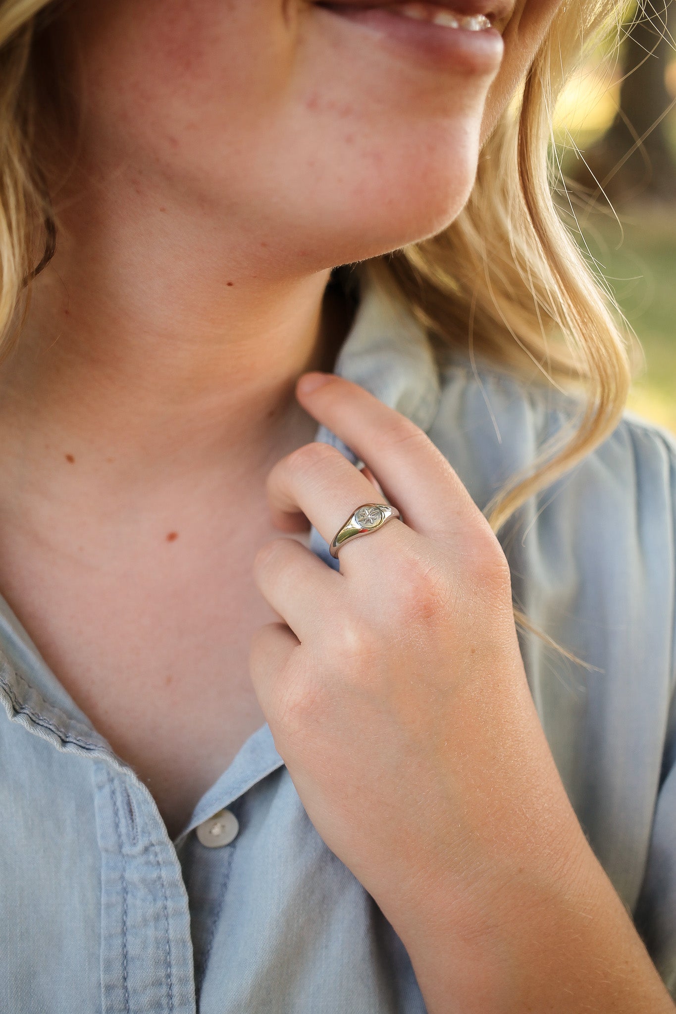 Estelle Ring in Silver