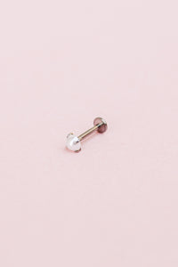 Pearl Flat Back Stud