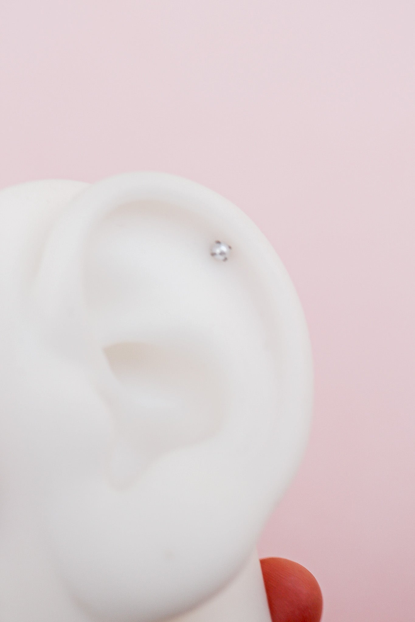 Pearl Flat Back Stud