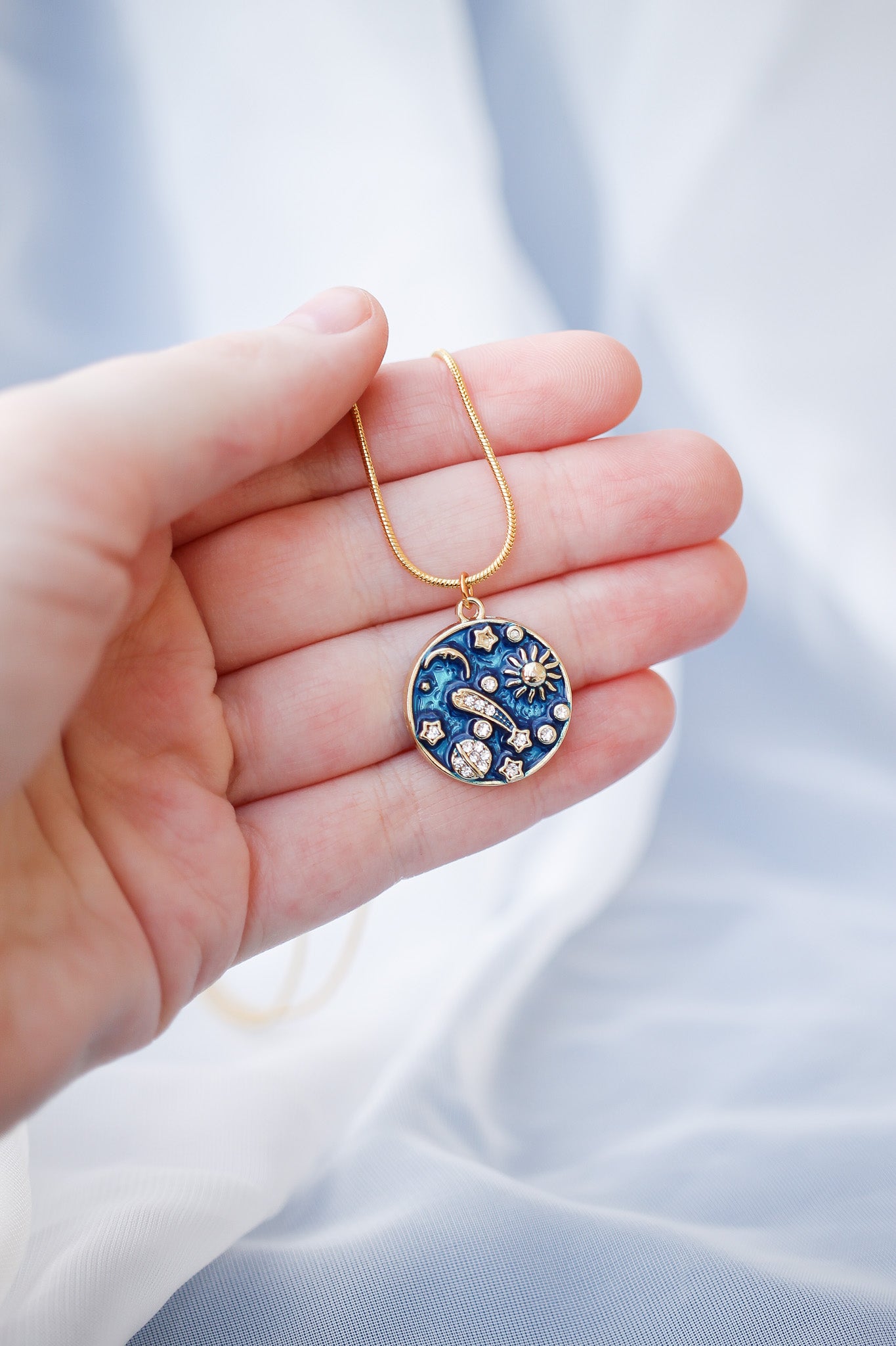 Planetarium Necklace