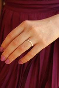 Freshwater Pearl Stretch Ring