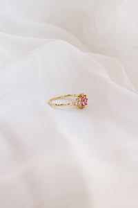 Calliope Ring in Pink Sapphire