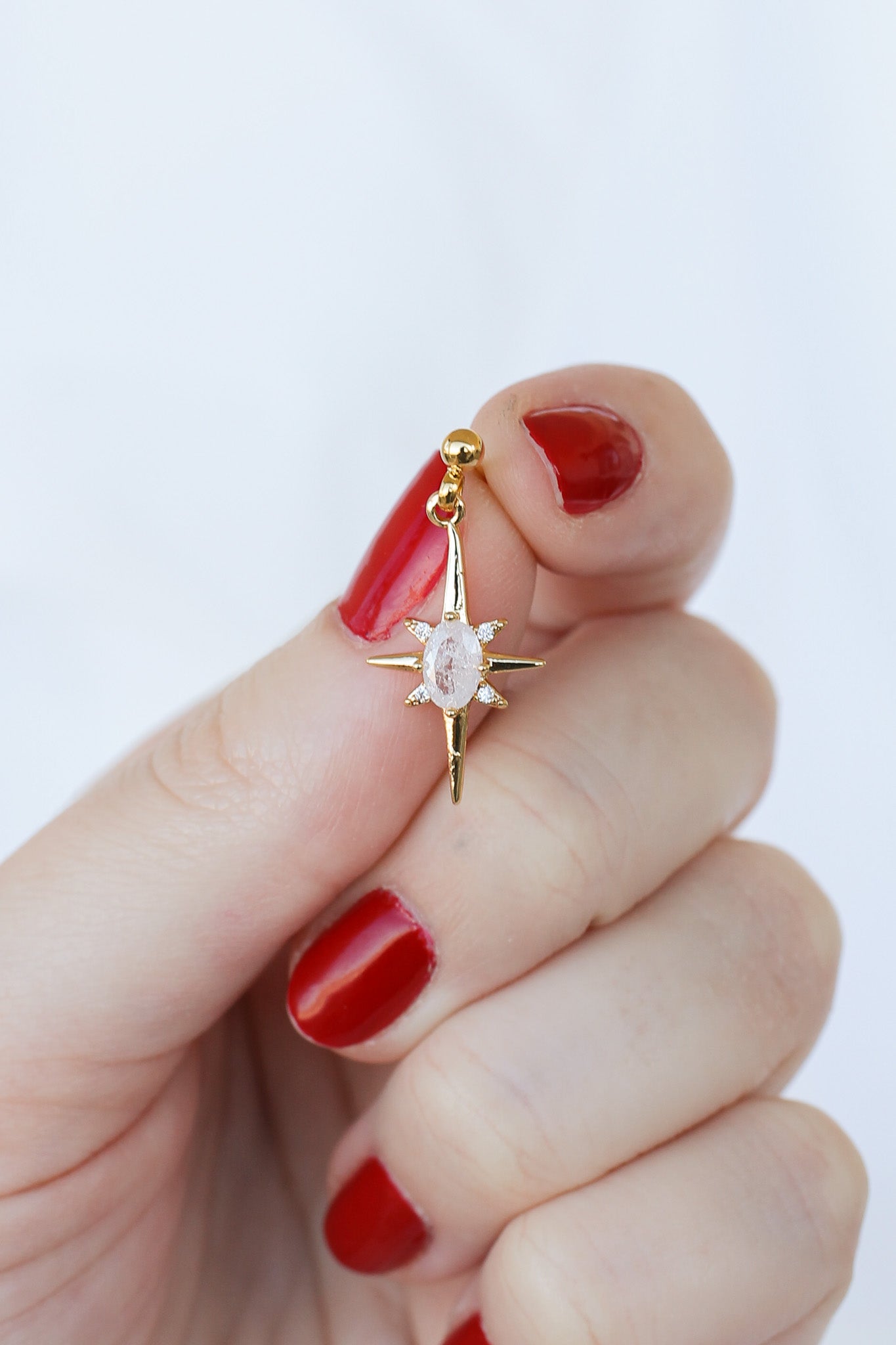 Eastern Star Earring