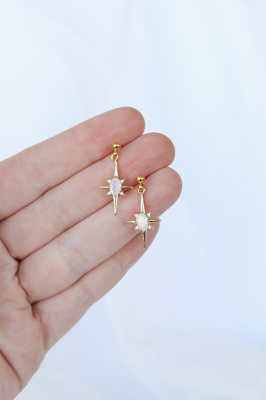 Eastern Star Earring