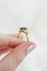 Blythe Ring in Lapis