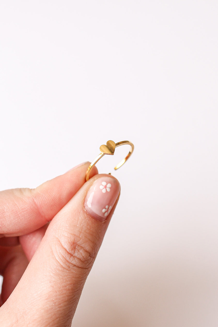 Dainty Heart Ring