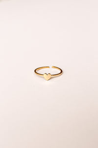 Dainty Heart Ring