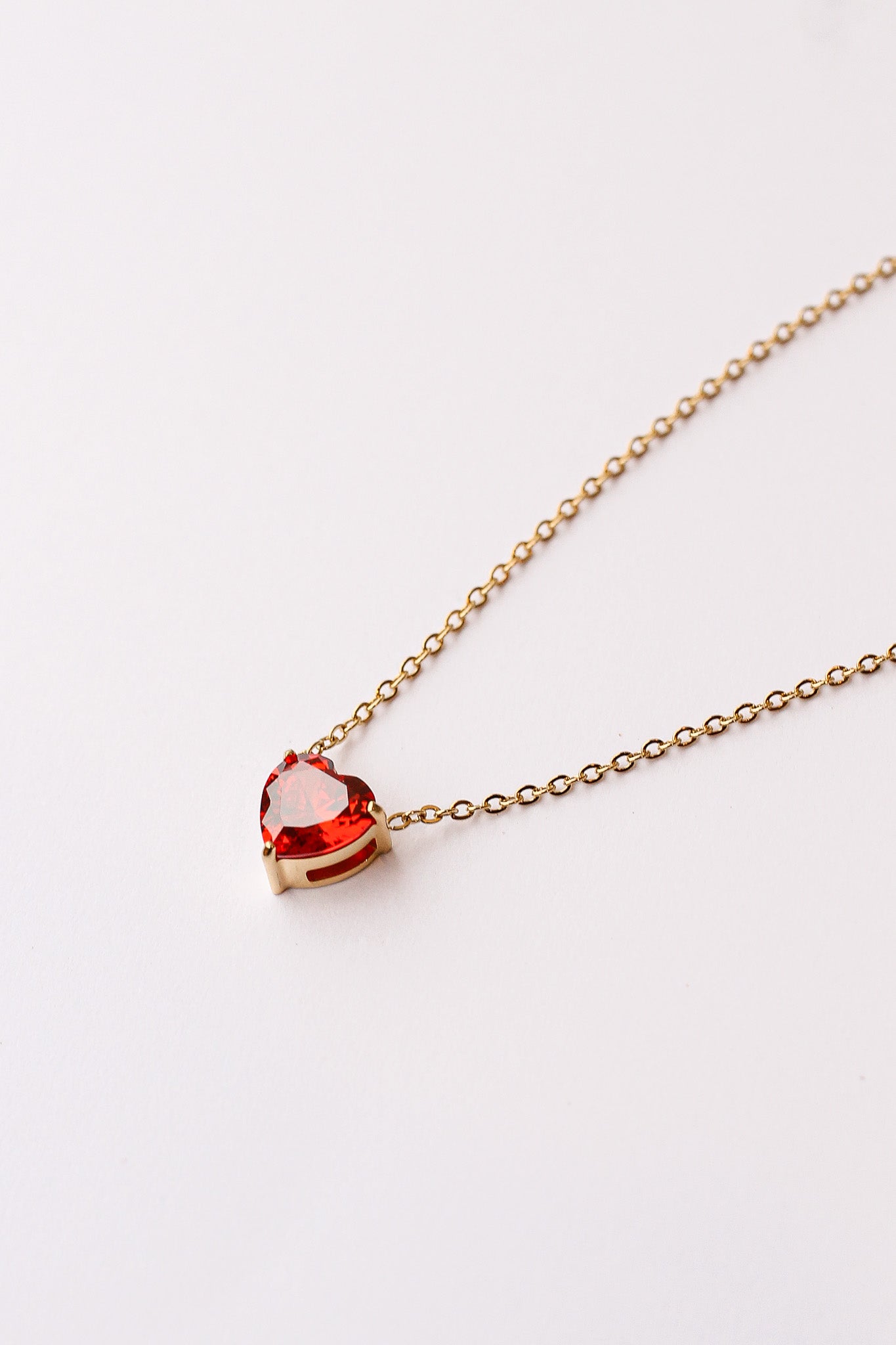 Ruby Necklace