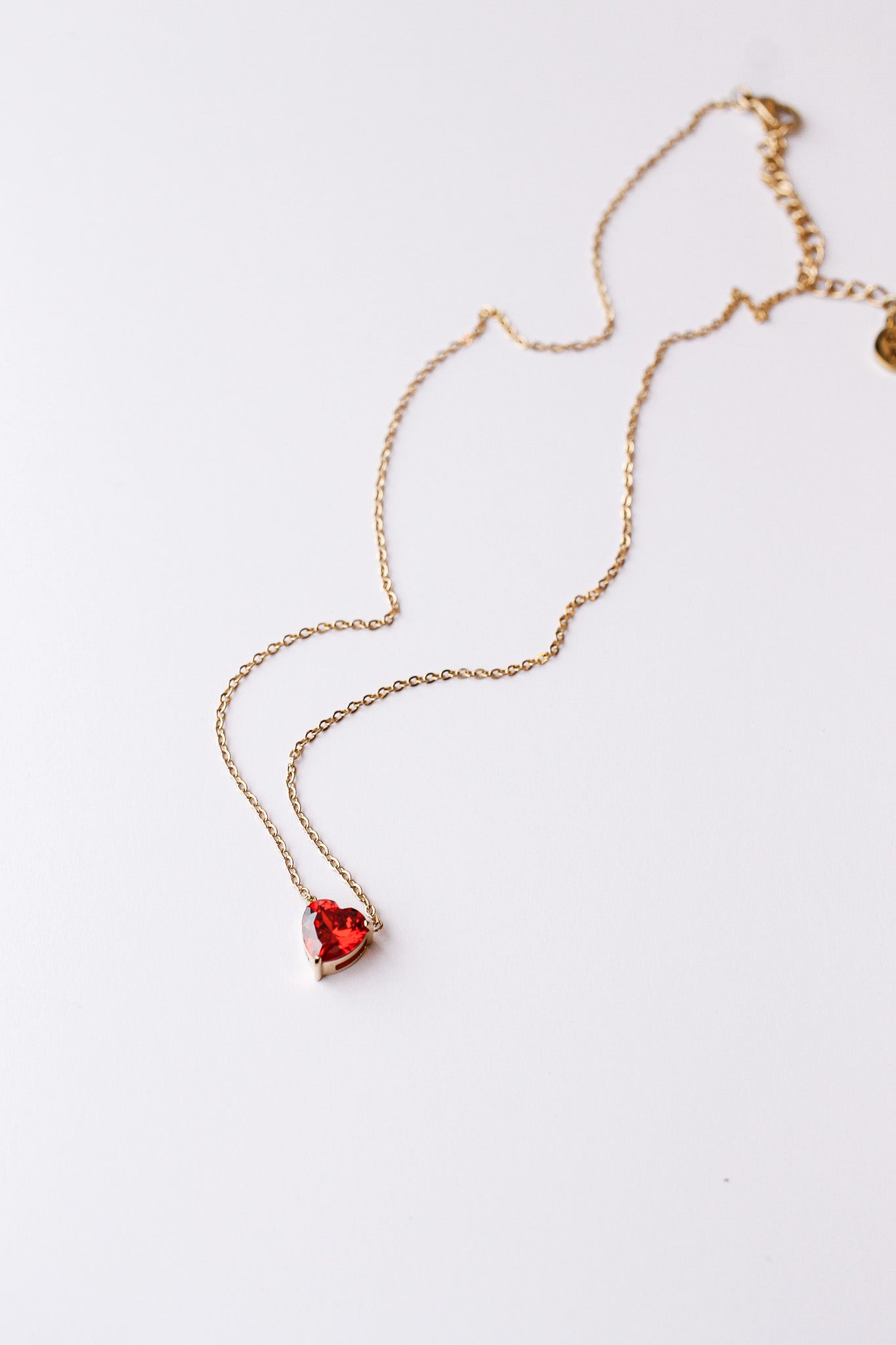 Ruby Necklace