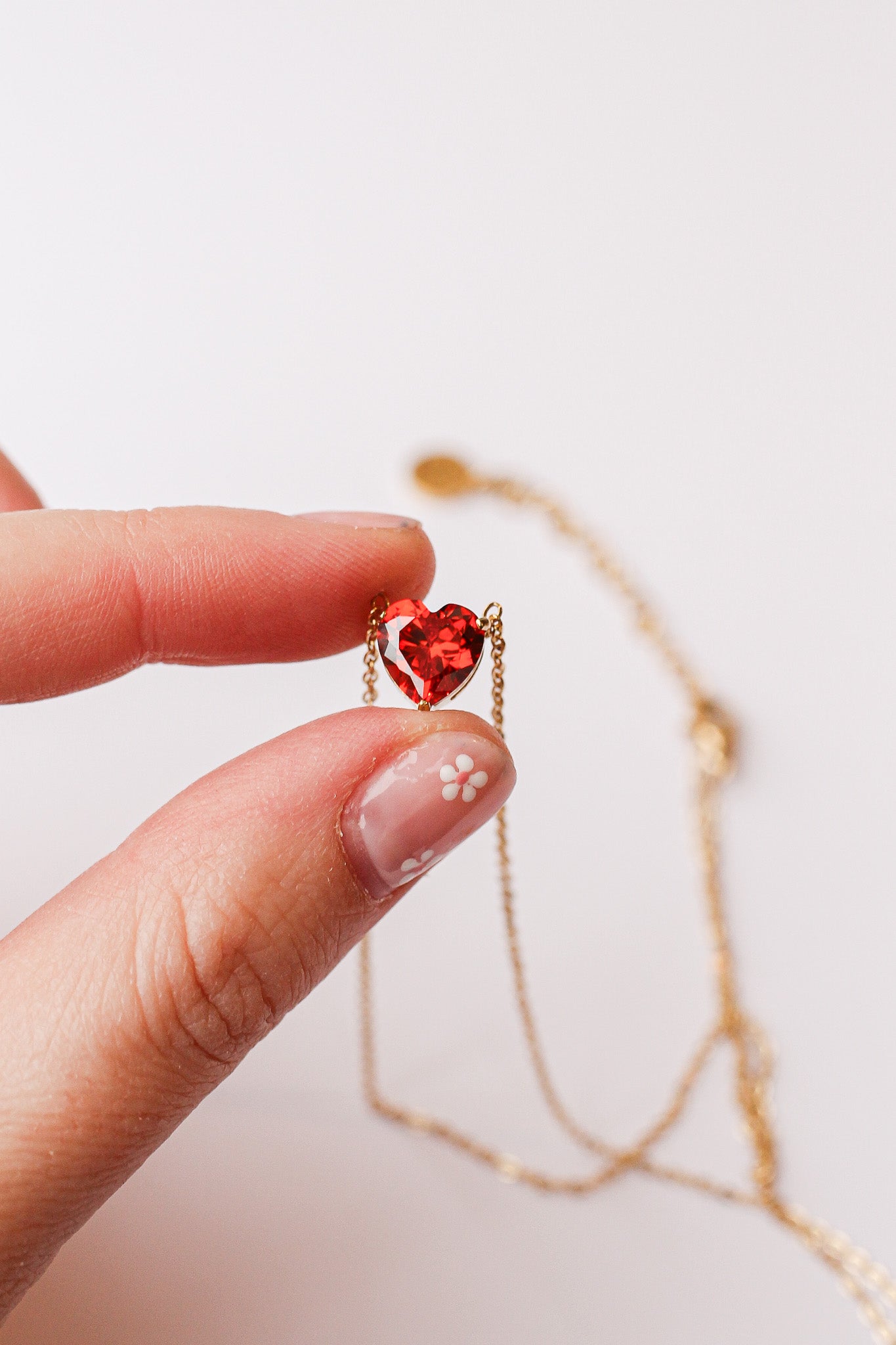 Ruby Necklace