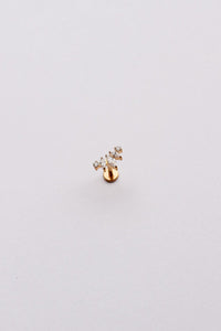 Tiara Flat Back Stud