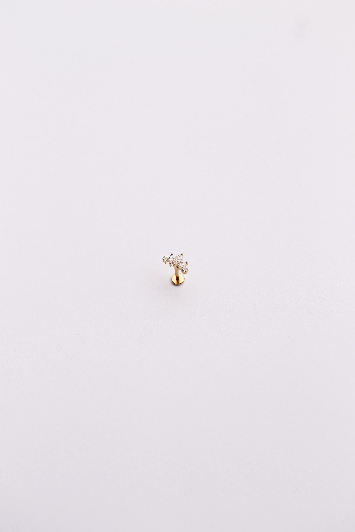 Tiara Flat Back Stud