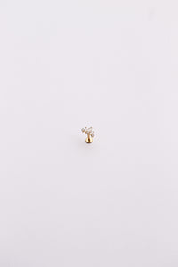 Tiara Flat Back Stud