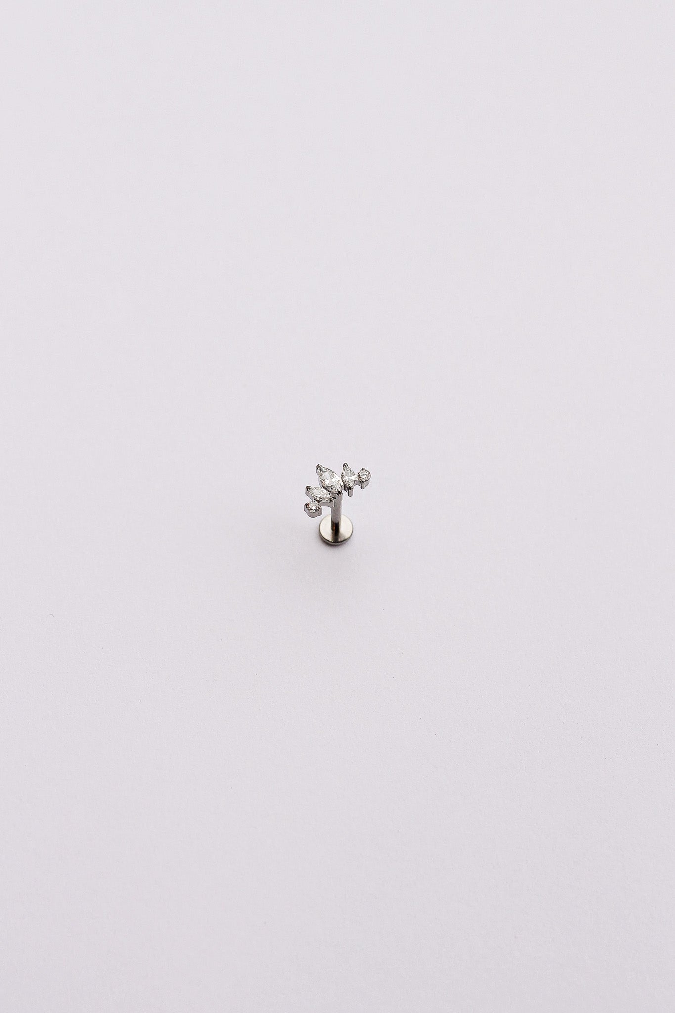 Tiara Flat Back Stud