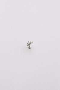 Tiara Flat Back Stud