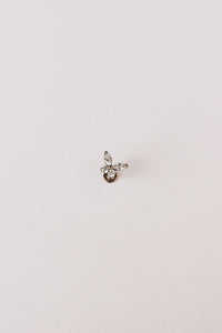 Crystal Butterfly Flat Back Stud