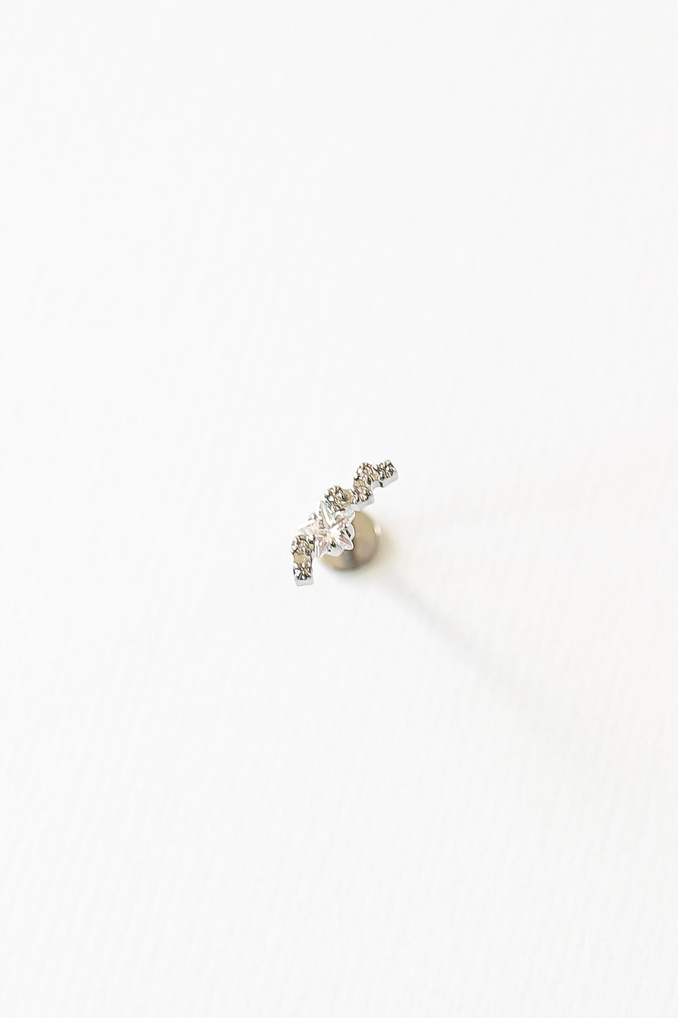 Star Cluster Flat Back Stud