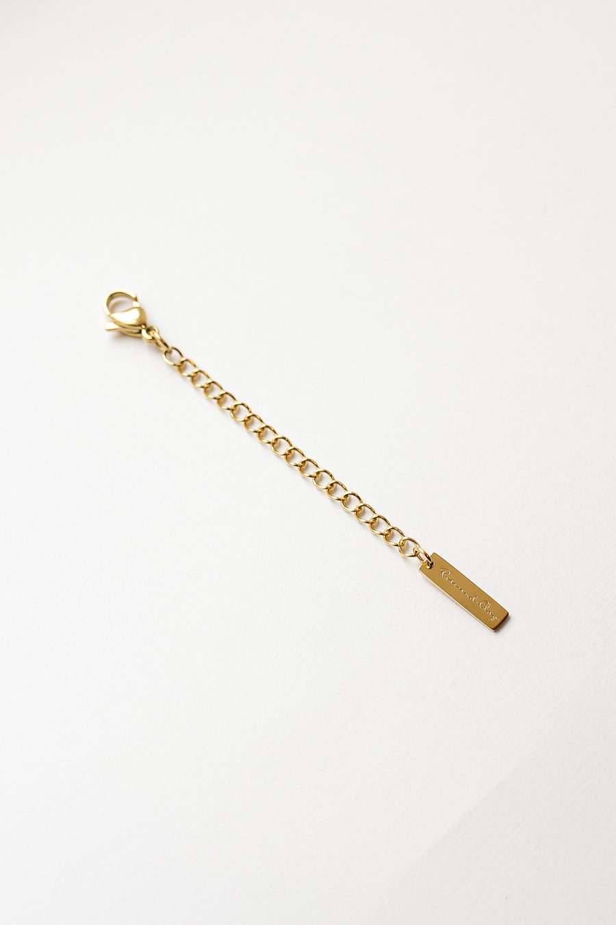 Jewelry Extender Chain in Gold