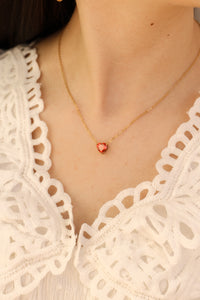 Ruby Necklace