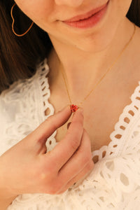 Ruby Necklace