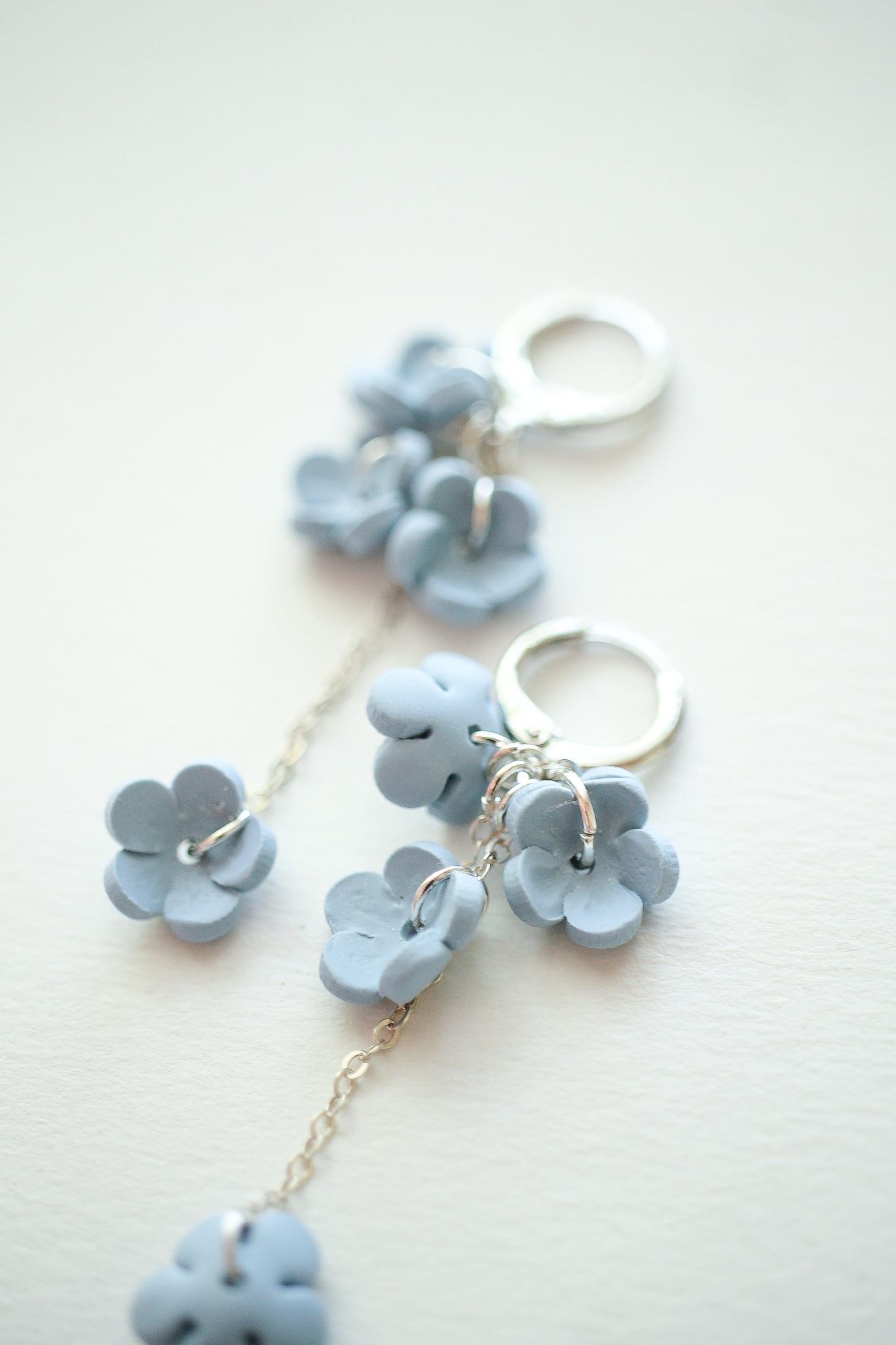 Wisteria Dangle in Denim Blue